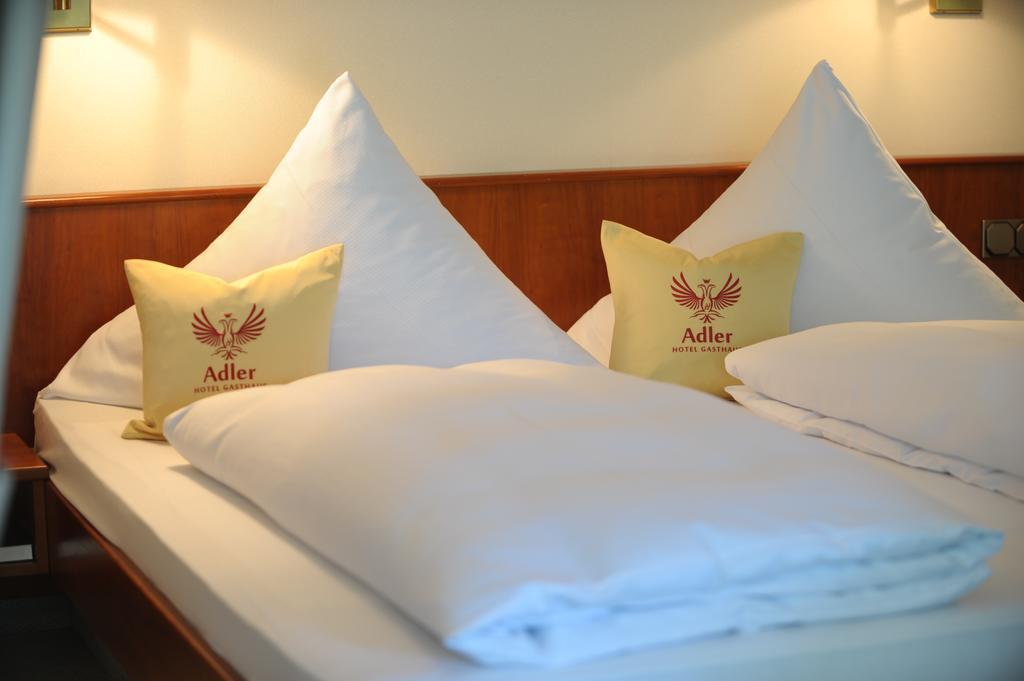 Hotel Gasthaus Adler Bad Waldsee Rum bild
