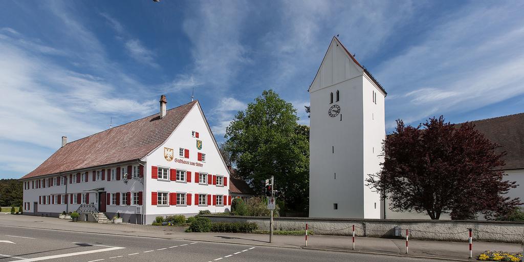 Hotel Gasthaus Adler Bad Waldsee Exteriör bild